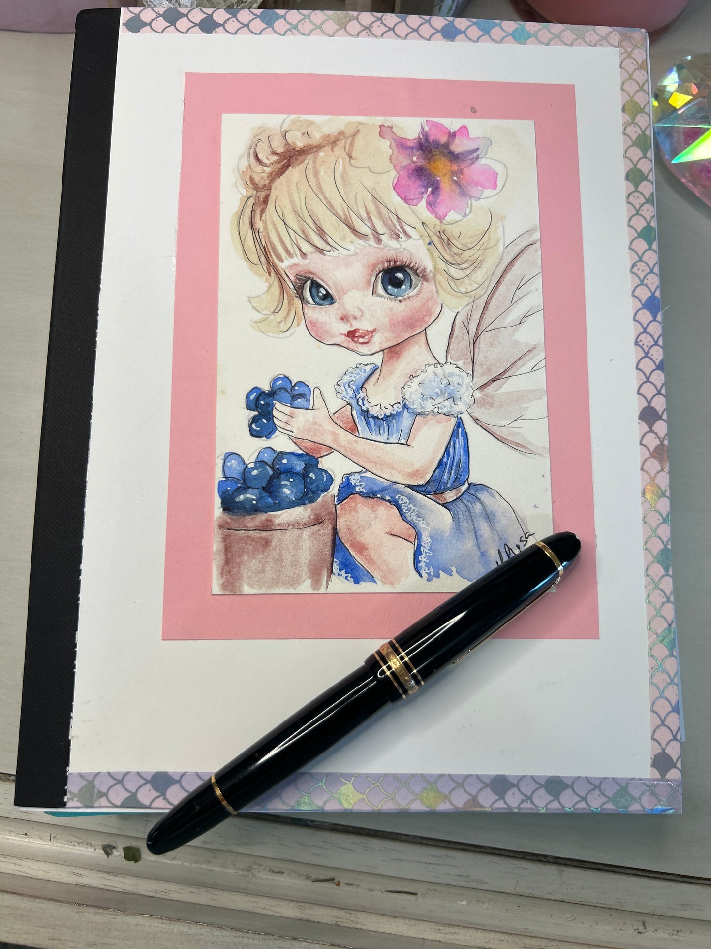 Blueberry Fairy Journal