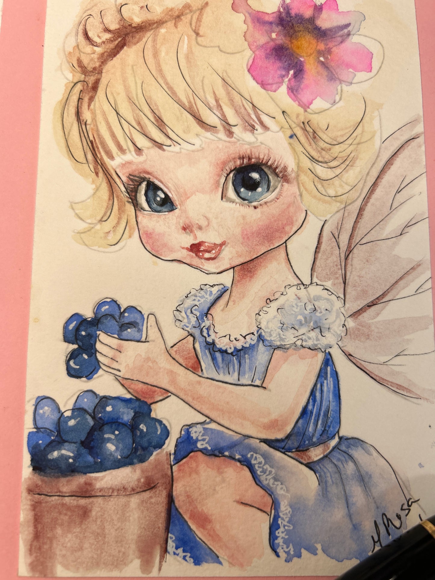 Blueberry Fairy Journal